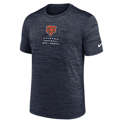 Chicago Bears Velocity Men's Nike Dri-FIT NFL T-Shirt. Nike.com